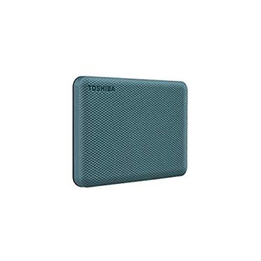 Imagem de HD Externo Portátil Toshiba 2TB Canvio Advance USB 3.0 Verde - HDTCA20XG3AA
