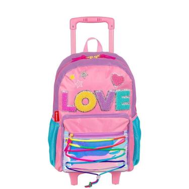 Imagem de Mochila de Rodinhas Sestini X Sem Alça Colors Girls Colorida