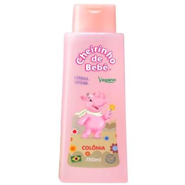 Imagem de Colônia Cheirinho De Bebê Rosa 750ml - Kanitz