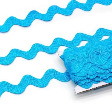 Imagem de Sianinha Larga 9mm São José - 10 Metros - Elásticos São José, 09 - AZU