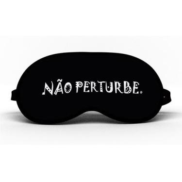 Imagem de Máscara de Dormir em Isoflex Tapa Olho Descanso Sono Garantido Não Per