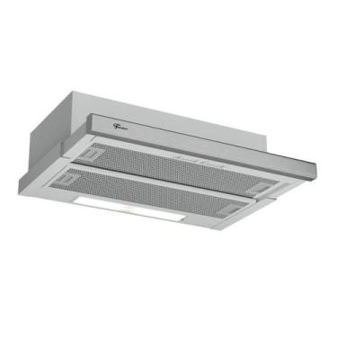 Imagem de Depurador Slim 220v Branco 60cm Fischer, Branco, 220V