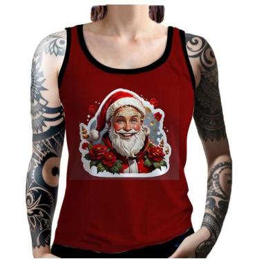 Imagem de Regata Camiseta Tshirt Natal Festas Papai Noel Trenó Neve 10 - Enjoy S
