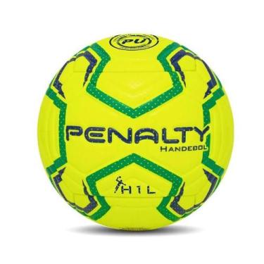 Imagem de Bola hand h1l ultra fusion xxiii am-vd - Penalty, Amarelo, Único