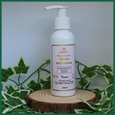 Imagem de Sérum Anti-idade - Firma, clareia e Rejuvenesce - rico em compostos fe