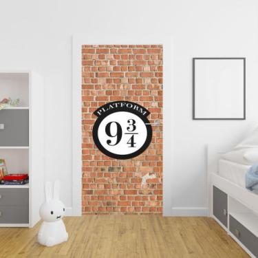 Imagem de Adesivo de porta Harry Potter - Shopp do adesivo