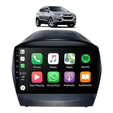 Imagem de Kit Multimidia IX35 10 / 23 Carplay AndroidAuto 9 Pol - Roadstar 908BR