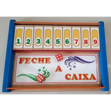 Imagem de Jogo feche a caixa - BRINQUE E LEIA