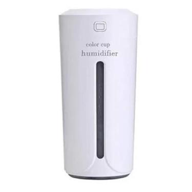 Imagem de Umidificador De Ambiente Color Cup Humidifier Colorido Cor: Cinza (Branco)