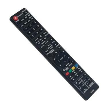 Imagem de VXX3382 Controle remoto de substituição compatível com Pioneer 3D BD Blu-ray Disc DVD Player BDP-430 BDP-41FD BDP-LX54 BDP-43FD DP-43FD BDP430 BDP41FD BDPLX54 BDP43FD DP43FD DP43FD