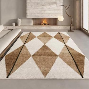 Imagem de HJZSZX Tapete para sala de estar, quarto, cabeceira, cor correspondente, tapete macio e confortável, tapete grande, DD707, YD, A, 300x400CM
