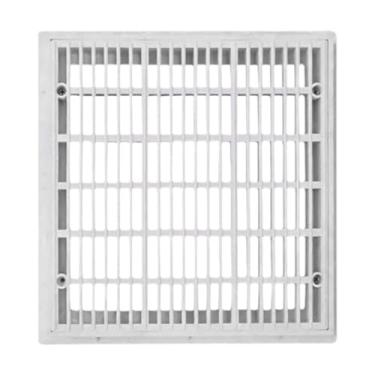 Imagem de IEUDNS Dreno de piso grelha de piscina, porta de drenagem quadrada, acessório de spa, fácil instalação, pp portátil, dreno principal de piscina, dreno de, 9 Inch