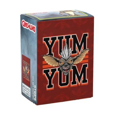 Imagem de Dragon Shield: Gremlins Stripes - 100CT Brushed Art Card Sleeves - Compatible with Magic The Gathering, Pokémon, and Yugioh TCG & LCG Protection, for Toploaders