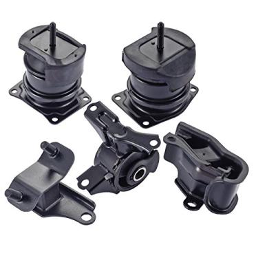 Imagem de Conjunto de 5 suportes para motor de motor ENA compatíveis com Honda Accord 98-02 3.0L e 99-03 Acura TL 3.2L A6592 A6552 A4507 A6582 A6579