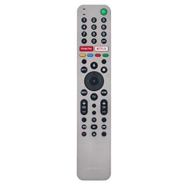 Imagem de RMF-TX611U Controle remoto de voz substituído para Sony TV 8K LED Smart TV XBR-Z8H XBR-75Z8H XBR-85Z8H XBR75Z8H XBR85Z8H