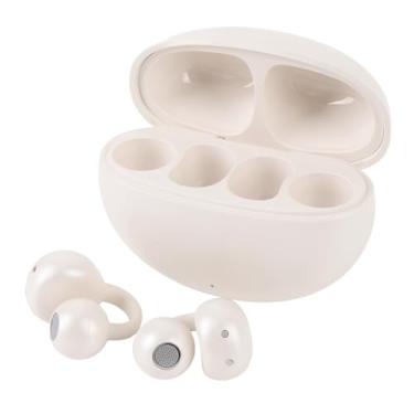 Imagem de Fones de ouvido tradutores de idiomas, fones de ouvido tradutores em tempo real, 144 idiomas e sotaques, som HD e fones de ouvido tradutores ANC, bateria longa (Branco leitoso)