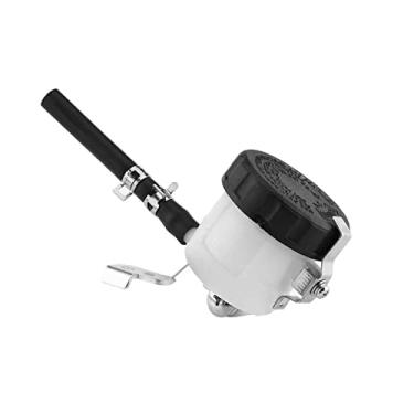 Imagem de Garrafa de óleo do Reservatório de Freio da Motocicleta Suporte Resistente SV650 03-09 SV100S 03-07