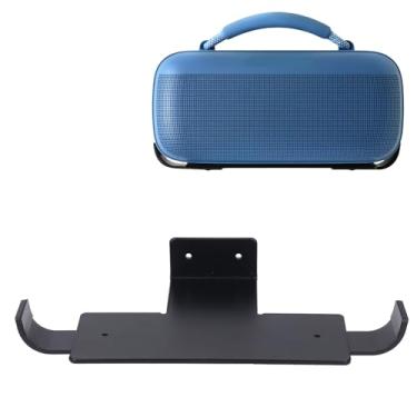 Imagem de Suporte de Parede para Soundlink Max, Suporte de Parede Portátil de Metal para Alto-falante Bluetooth Com Kit de Parafusos, Alta Estabilidade, Economia de Espaço