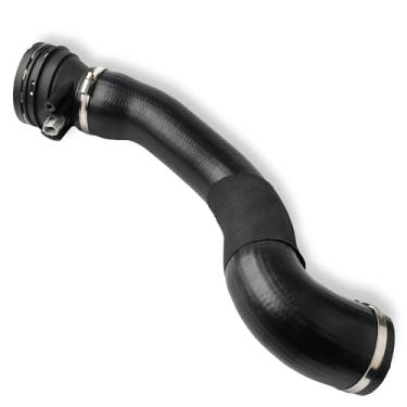 Imagem de Intercooler diesel para mangueira turbo com sensor HC3Z-6F073-B compatível com Ford F-250 F-350 Super Duty 6.7L 2017-2019 HC3Z6F073B