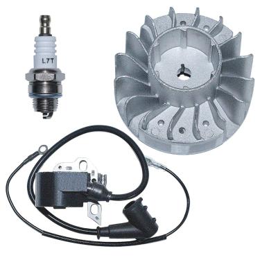 Imagem de Kit de velas de ignição para bobina de ignição AUMEL para o aparador Stihl FS160 FS220 FS280 substitui 0000 400 1306, 4119 400 1201.