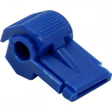 Imagem de Conector Derivacao Jng Femea 2,5Mm Azul Jmt2 100Pecas 15779, Azul