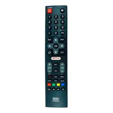 Imagem de Controle Remoto Compatível Philco Smart 4k  Netflix - Genérica