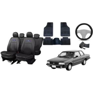 Imagem de Kit Completo: Capas para Del Rey 81-91, Tapete e Capa de Volante - aer