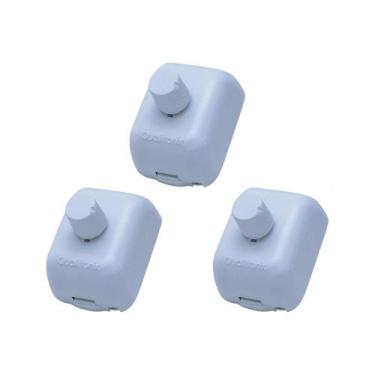 Imagem de Kit C/3 - Qualitronix Controle Vent/Dimmer Sobrepor-Qv39