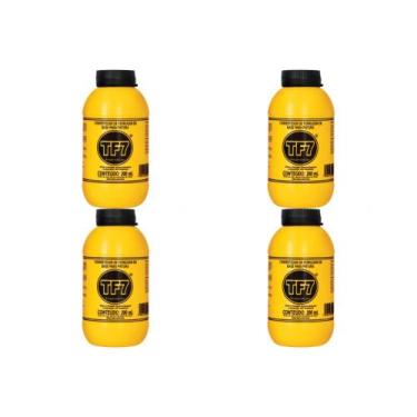 Imagem de Kit C/4 - Xadrez Convertedor De Ferrugem Tf7 200Ml