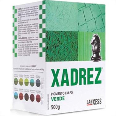 Imagem de Xadrez Po Verde 500 Grs..