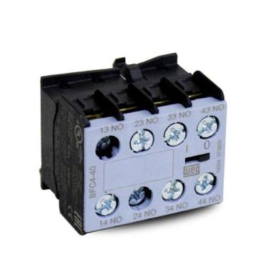 Imagem de Bloco de Contato Auxiliar Weg  Frontal BFCA-40 4NA