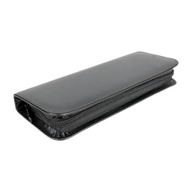 Imagem de Zialofi Saco de tesoura para o cabelo bolsa bolsa para cabeleireiro bolsa de ferramentas, pente leve com tesoura de tesoura Organizador de barbear de barbeiro