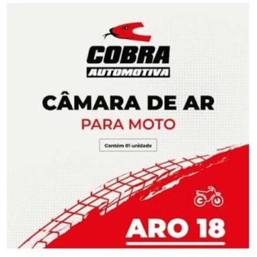 Imagem de Câmara para pneu Dian / Tras Honda Cg 125 Titan 1994 a 2004 - COBRA