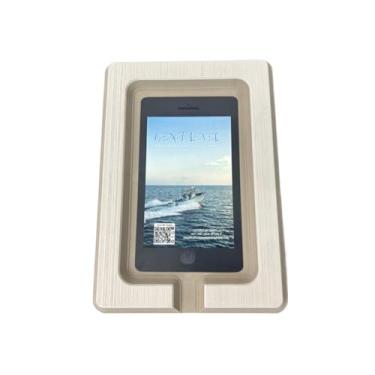 Imagem de Next Level Inc | Suporte de celular de espuma de 13 mm para barcos | SeaDek | Acessório de painel de barco de telefone | Perfeito para consoles centrais de barco de pesca | Acessórios de barco de