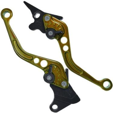 Imagem de Manete de freio embreagem esportivo a disco YBR125 XTZ125 YS250 FZ250 