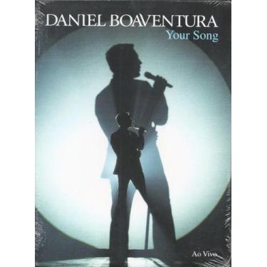 Imagem de DVD Daniel Boaventura  Your Song - Ao Vivo (Digipack) - sony music