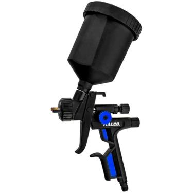 Imagem de Pistola Pintura Gloss 2 Hvlp 1,3Mm Copo Preto 600Ml Italco
