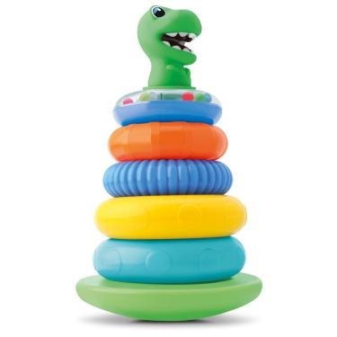 Imagem de Pirâmide Argolas Dino Divertoys 8175