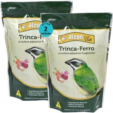 Imagem de Alcon eco club trinca-ferro e outros pássaros frugívoros 300g kit com 