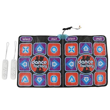 Imagem de Tapete Eletrônico de Pista de Dança para 2 Jogadores, Brinquedo Educacional de Alta Sensibilidade para Pista de Dança de Tv para Crianças