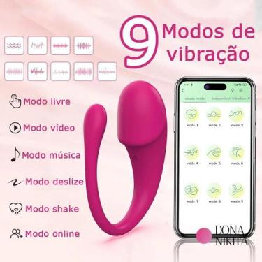 Imagem de Vibrador de Casal Ponto G Via Aplicativo - LIBB