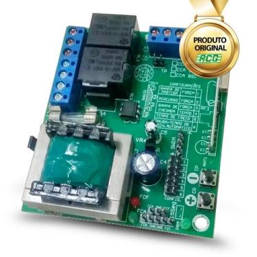 Imagem de Placa Eletrônica P/ Portão Automático Cca-10 Bivolt Rcg