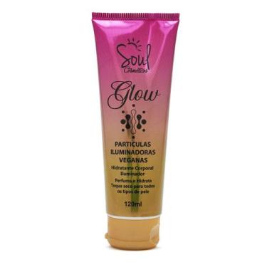 Imagem de Hidratante Iluminador Glow 120ml Soul Cosméticos - SOUL COSMETICOS