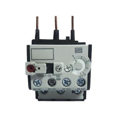Imagem de Rele sobrecarga rw27-1d3-d125 8-12,5 a - cod 10452967 - WEG