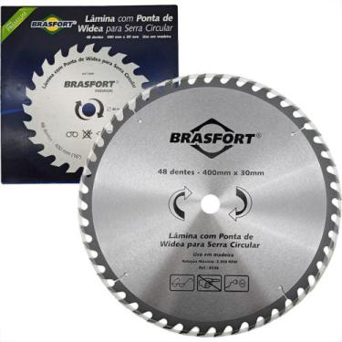 Imagem de Serra Circular Widea Brasfort/Premium 400Mm X 48 Dentes X30Mm - BRASFO