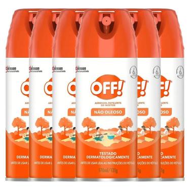 Imagem de Repelente Off Aero 170ml - Kit c/ 6 unidades