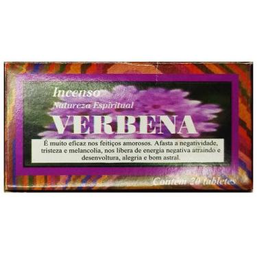 Imagem de Defumador Insenso Espiritual Flores Caixa 20 Tabletes - Rei Dos Orixás