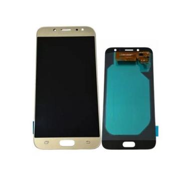 Imagem de Tela frontal touch display s j7 pro (j730) original dourada - COMPATIV