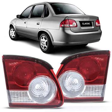 Imagem de Lanterna Traseira Corsa Classic 2011 2012 2013 2014 2015 Tampa Lado Esquerdo