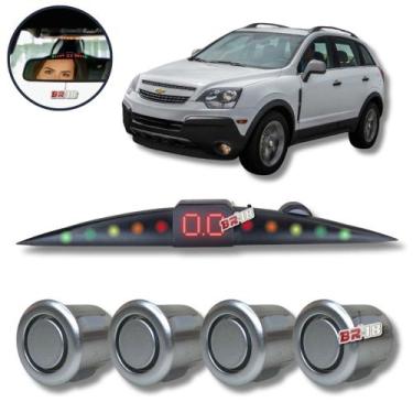 Imagem de Sensor De Estacionamento Ré Visor Slim Chevrolet Captiva - Tech One, P